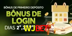 Promoções 1 WJBET