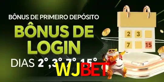 Promoções 1 WJBET